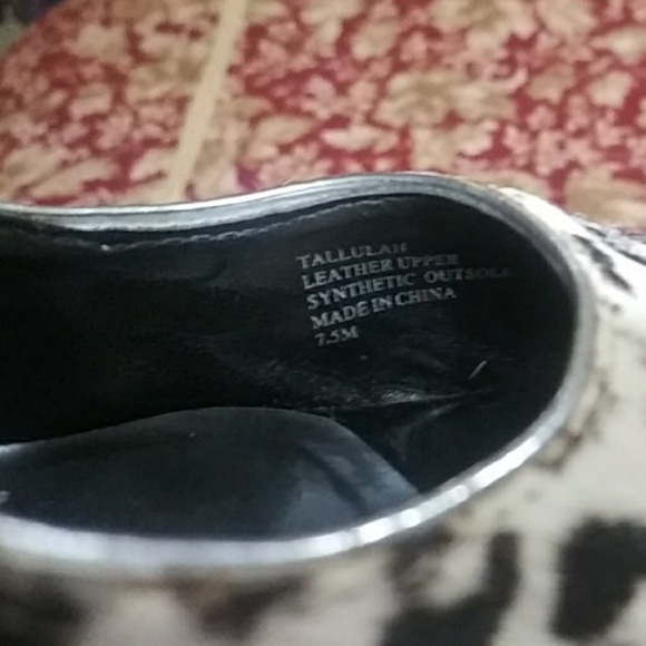 Genuine calf hide heel - Picture 4 of 8